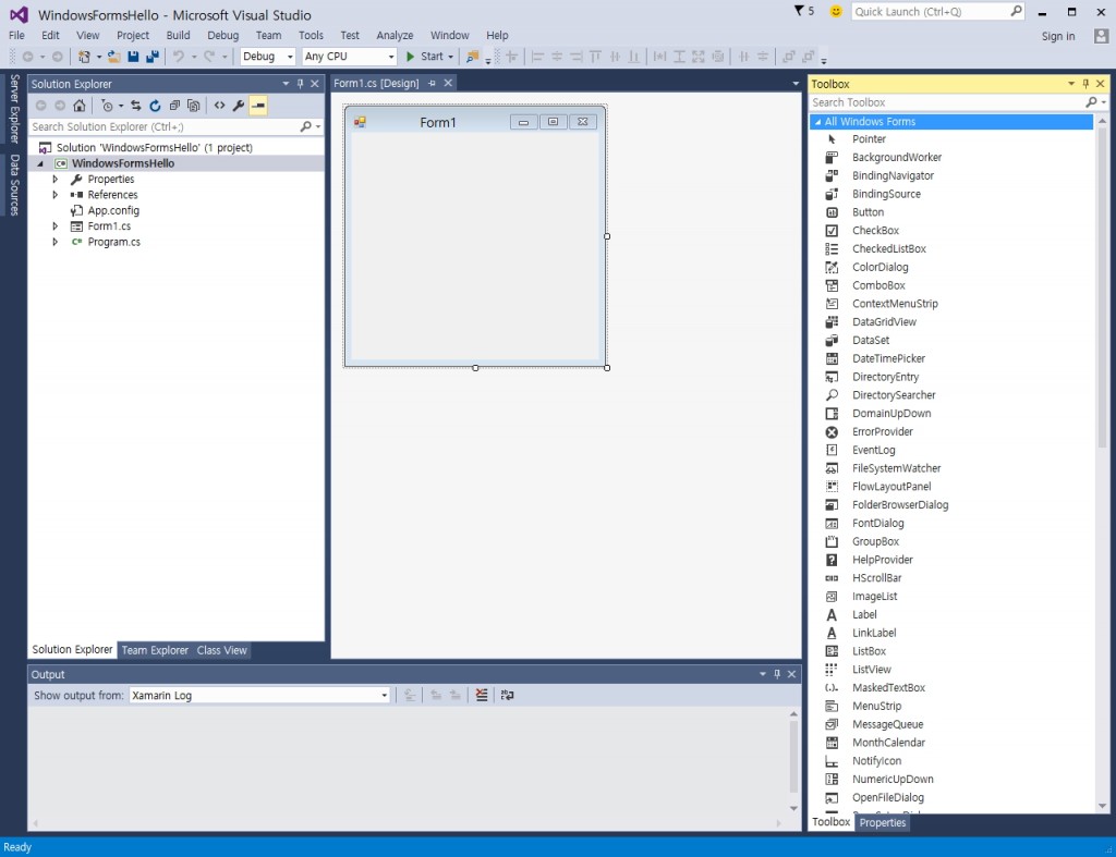 C# Programming – Page 3 – HCI Programming 2016
