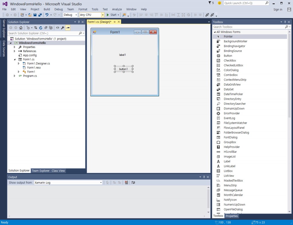 C# Programming – Page 3 – HCI Programming 2016